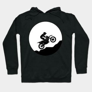 Motocross rider Hoodie